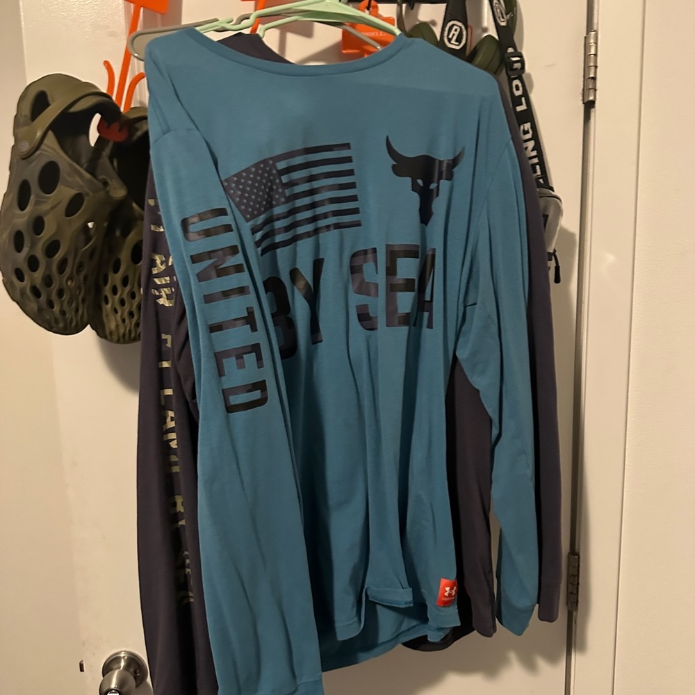Under Armour Project Rock By Sea Long Sleeve T
